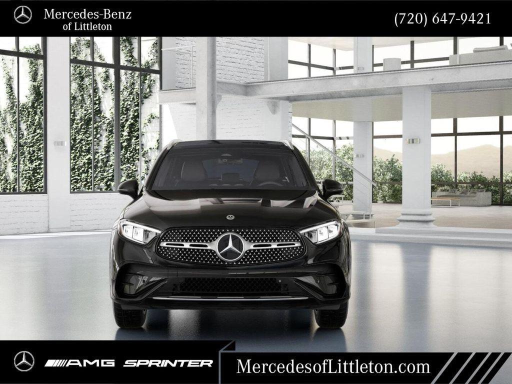 new 2025 Mercedes-Benz GLC 300 car, priced at $57,600