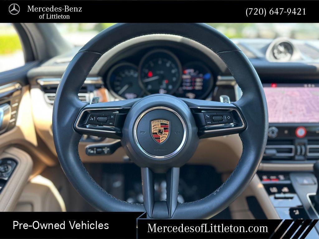 used 2022 Porsche Macan car, priced at $47,767