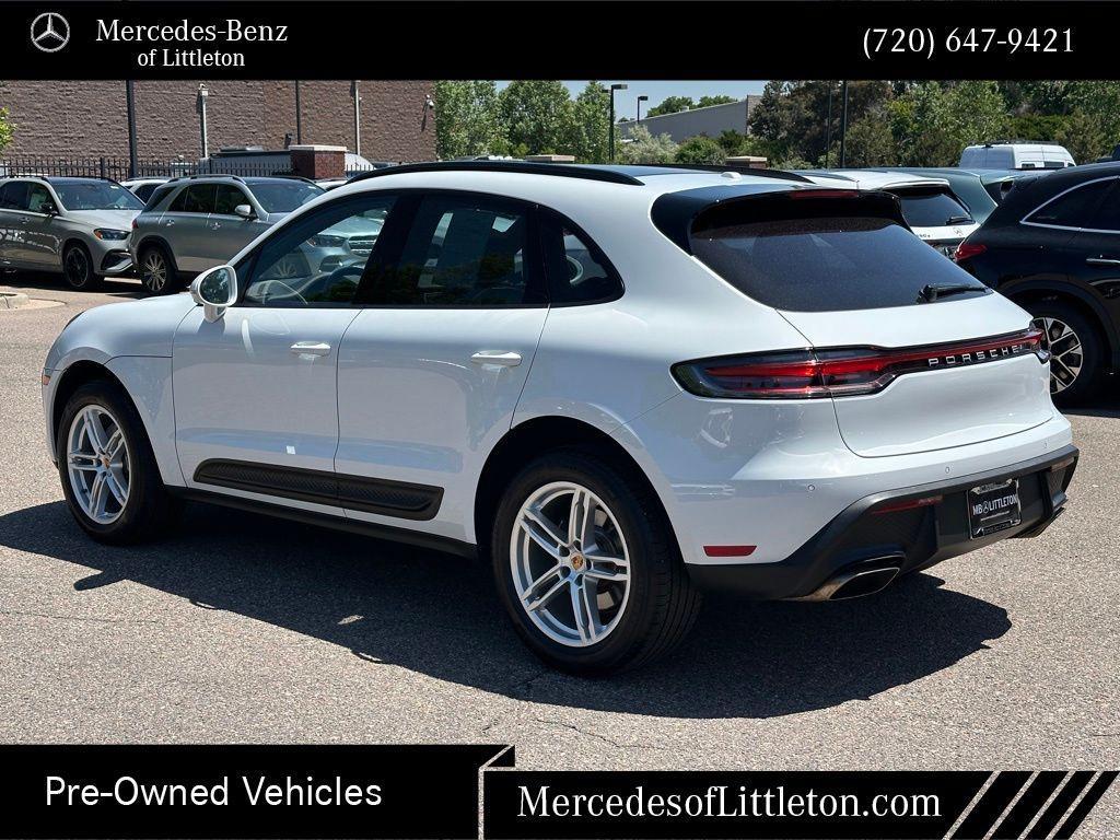 used 2022 Porsche Macan car, priced at $47,767