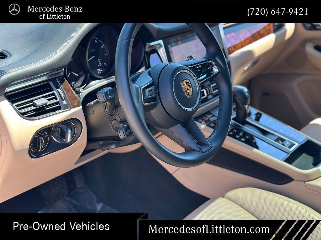 used 2022 Porsche Macan car, priced at $47,767