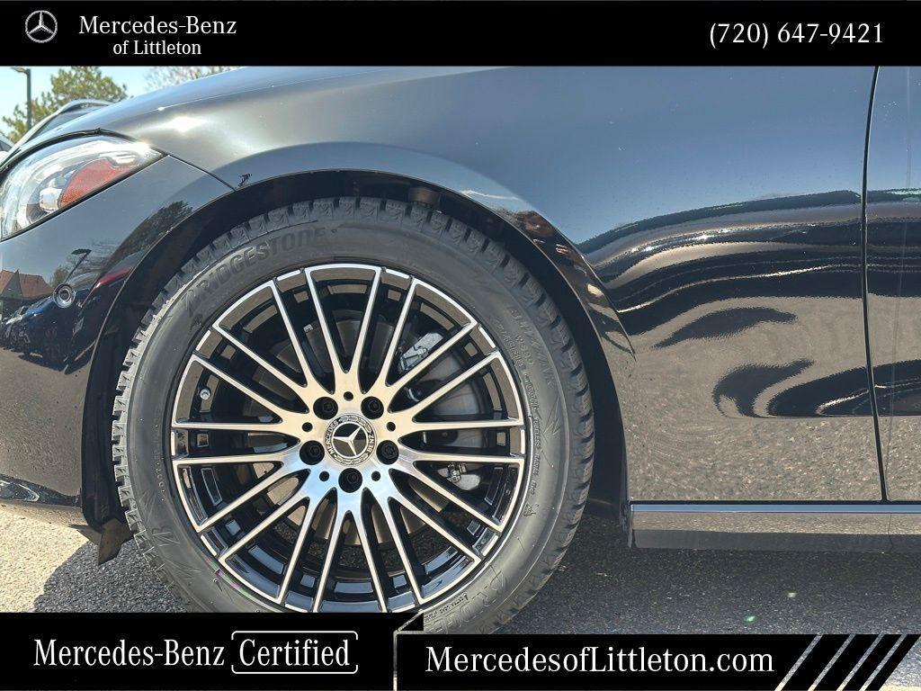 used 2025 Mercedes-Benz C-Class car, priced at $40,530