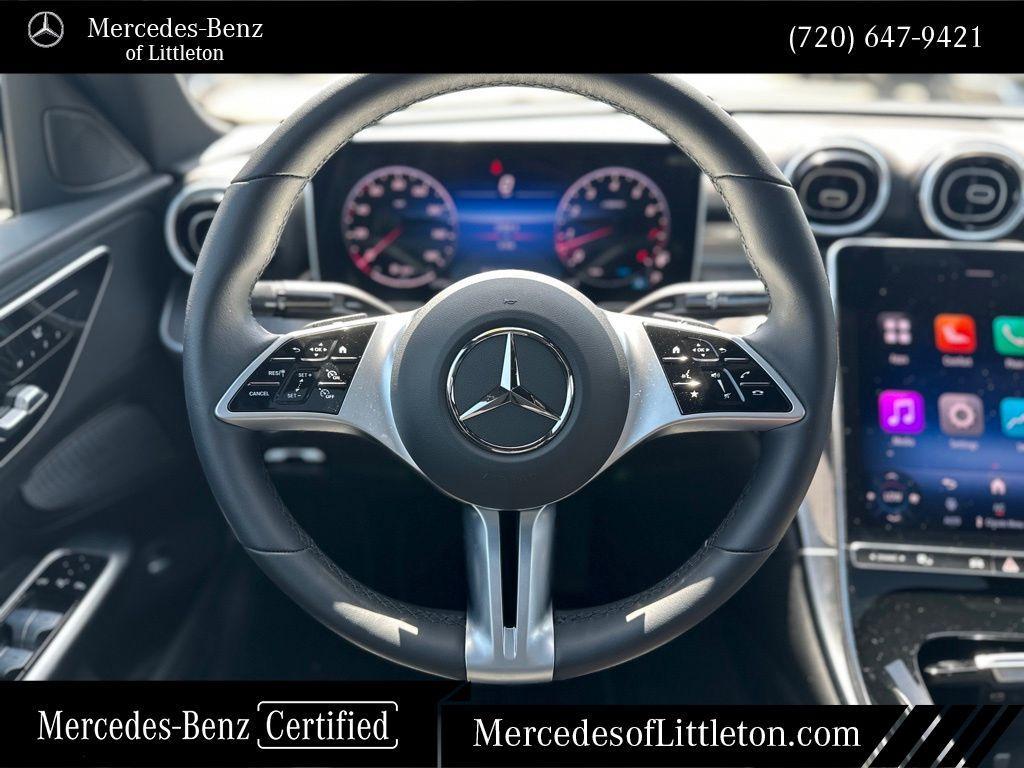 used 2025 Mercedes-Benz C-Class car, priced at $40,530