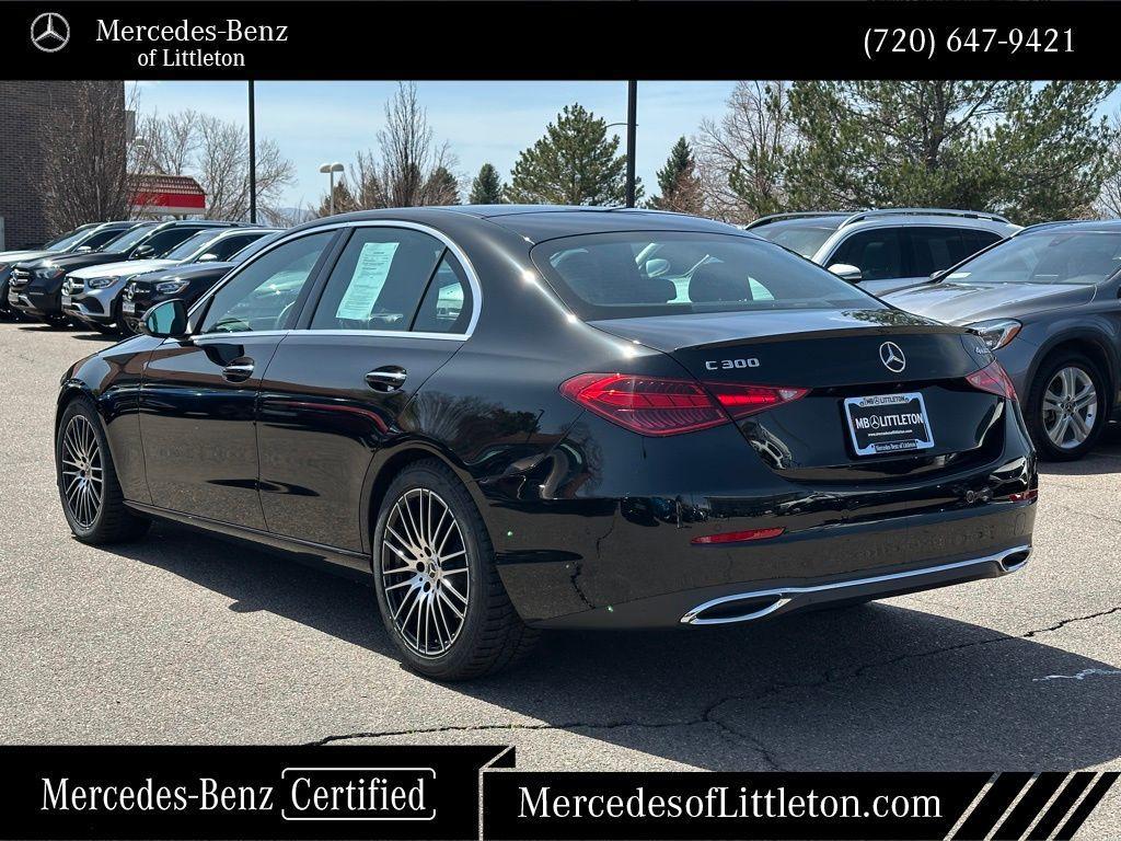 used 2025 Mercedes-Benz C-Class car, priced at $40,530