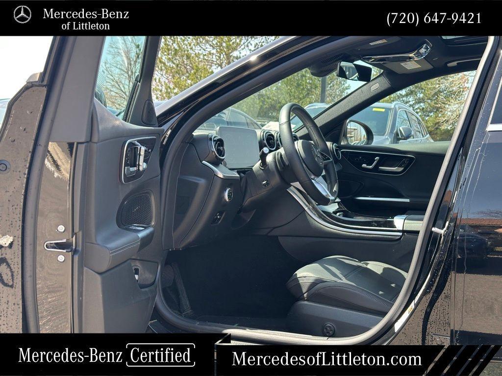 used 2025 Mercedes-Benz C-Class car, priced at $40,530