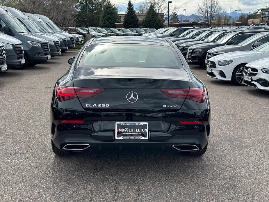 new 2024 Mercedes-Benz CLA 250 car, priced at $51,425