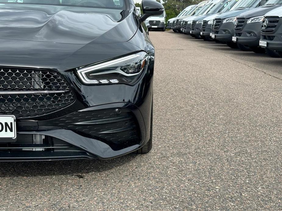 new 2024 Mercedes-Benz CLA 250 car, priced at $51,425