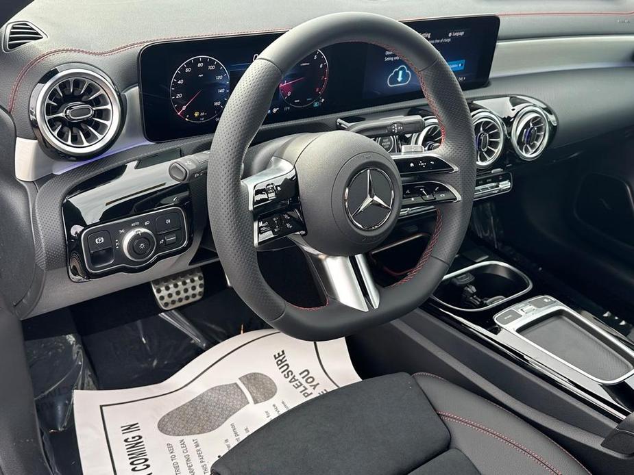 new 2024 Mercedes-Benz CLA 250 car, priced at $51,425