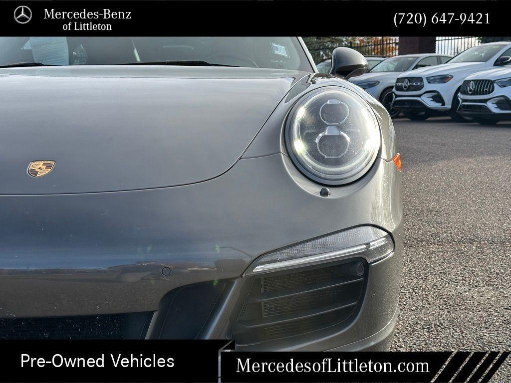 used 2015 Porsche 911 car, priced at $88,728