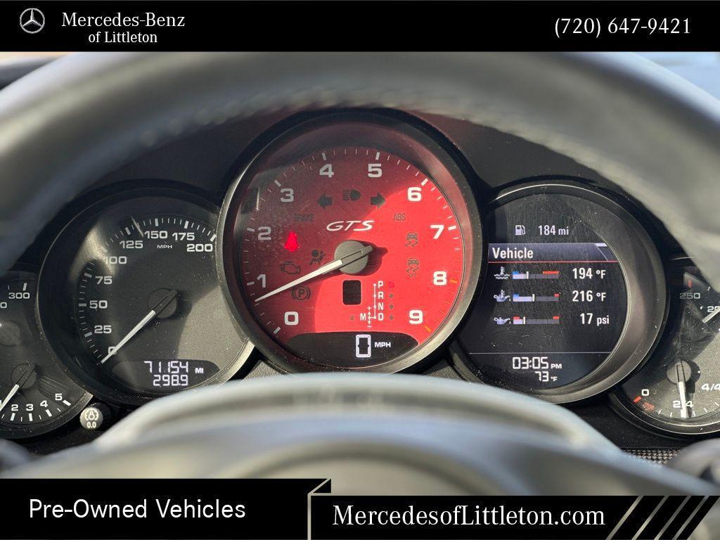 used 2015 Porsche 911 car, priced at $88,728