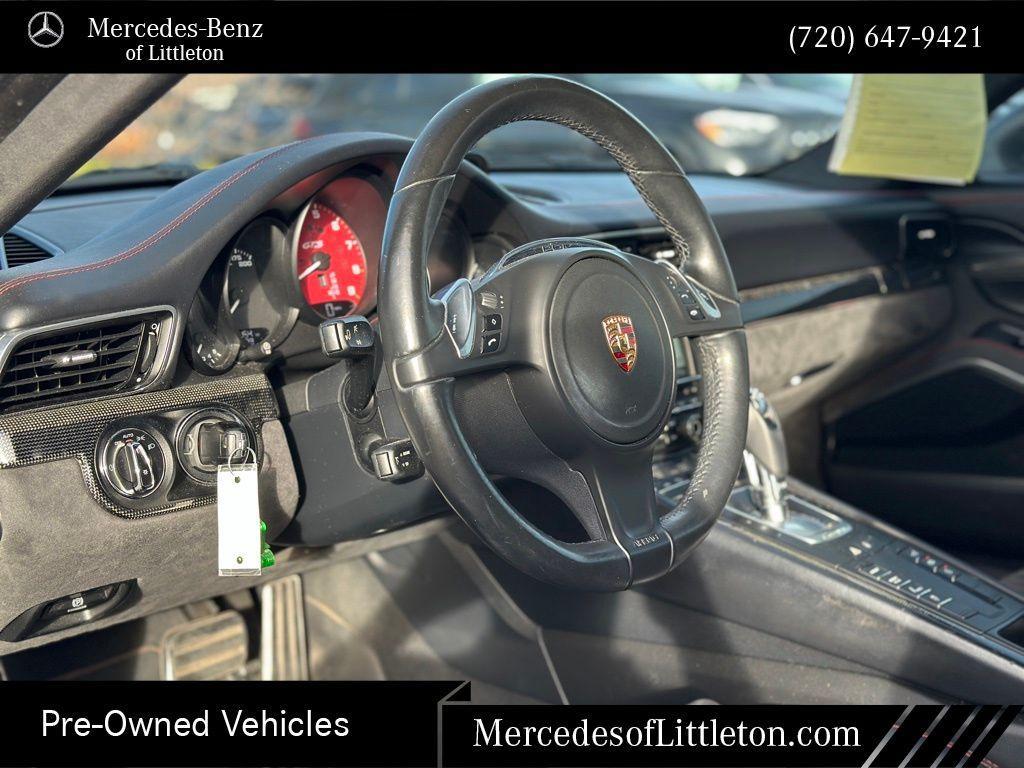 used 2015 Porsche 911 car, priced at $88,728