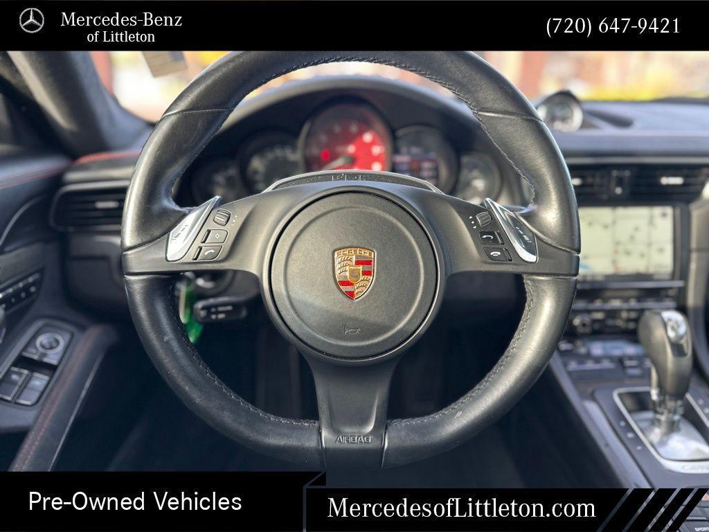 used 2015 Porsche 911 car, priced at $88,728