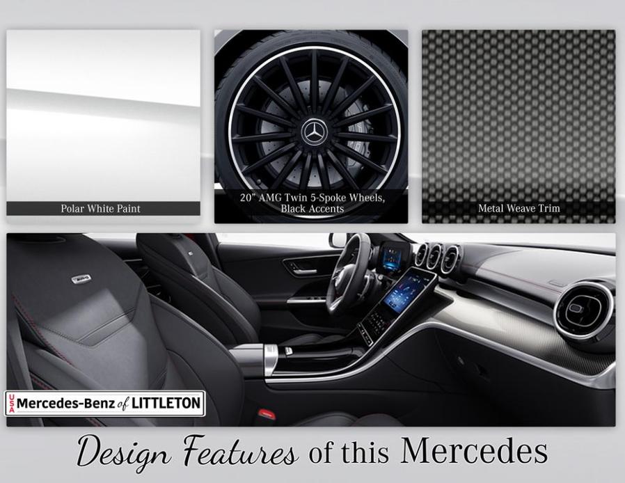 new 2024 Mercedes-Benz AMG GLC 43 car, priced at $68,075