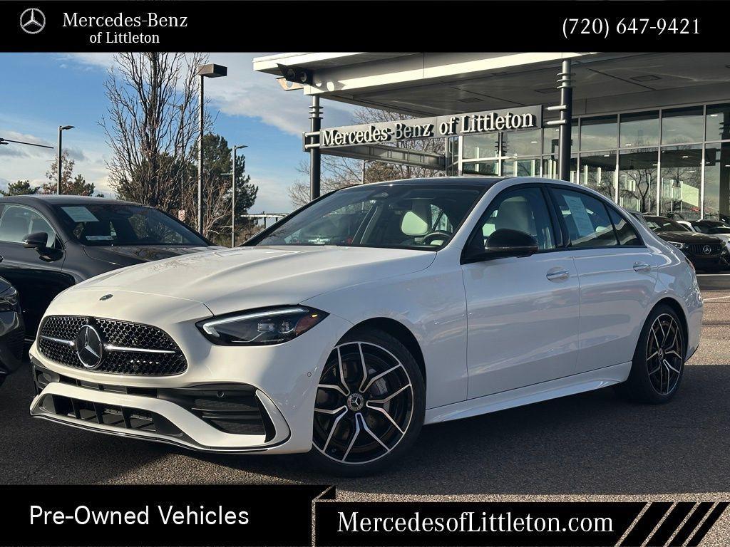 used 2025 Mercedes-Benz C-Class car, priced at $46,688