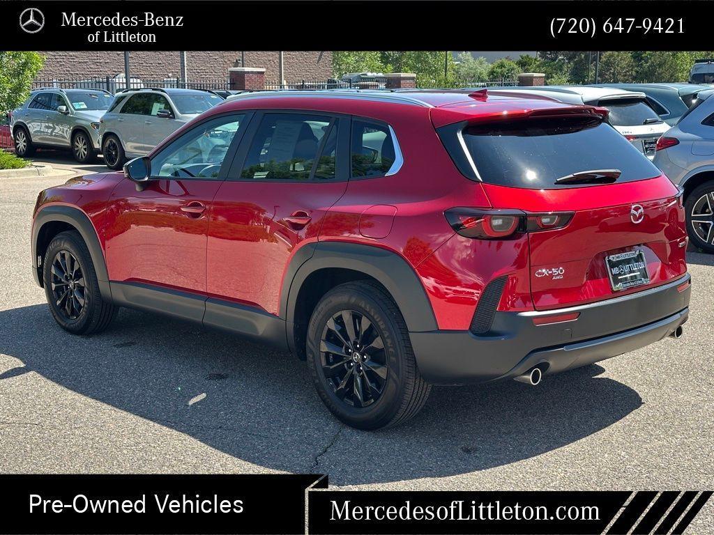 used 2024 Mazda CX-50 car, priced at $30,674
