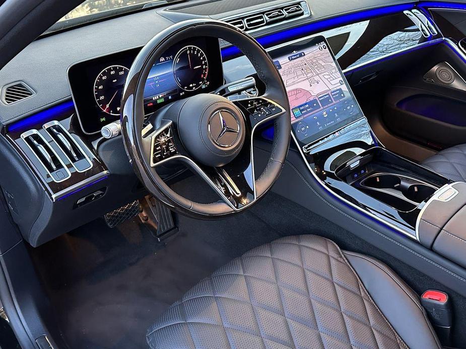 new 2024 Mercedes-Benz S-Class car, priced at $133,315