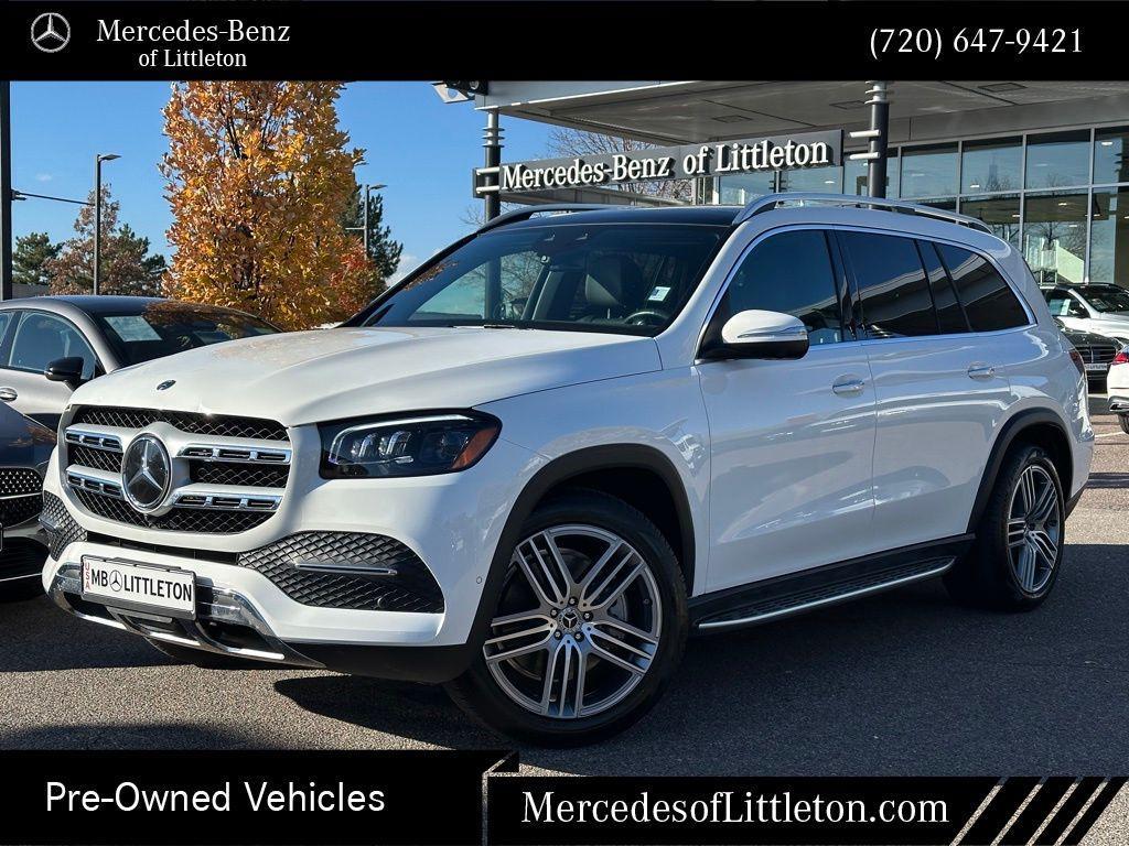 used 2021 Mercedes-Benz GLS 450 car, priced at $48,850