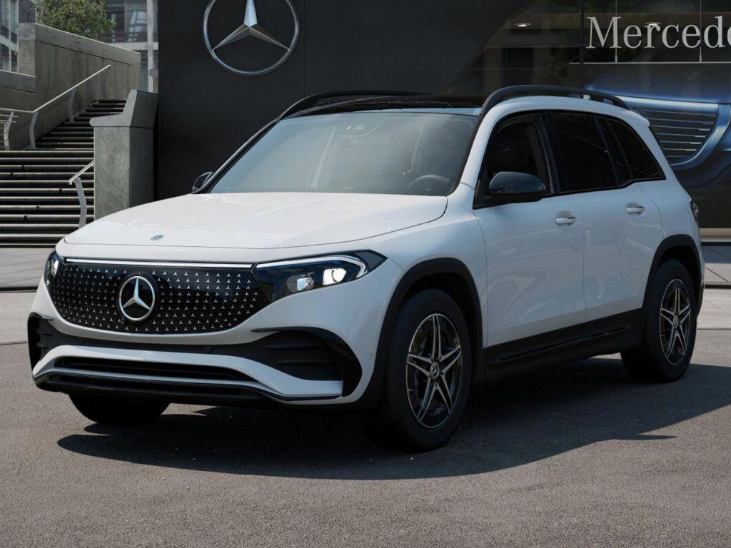 new 2025 Mercedes-Benz EQB 250 car, priced at $61,945