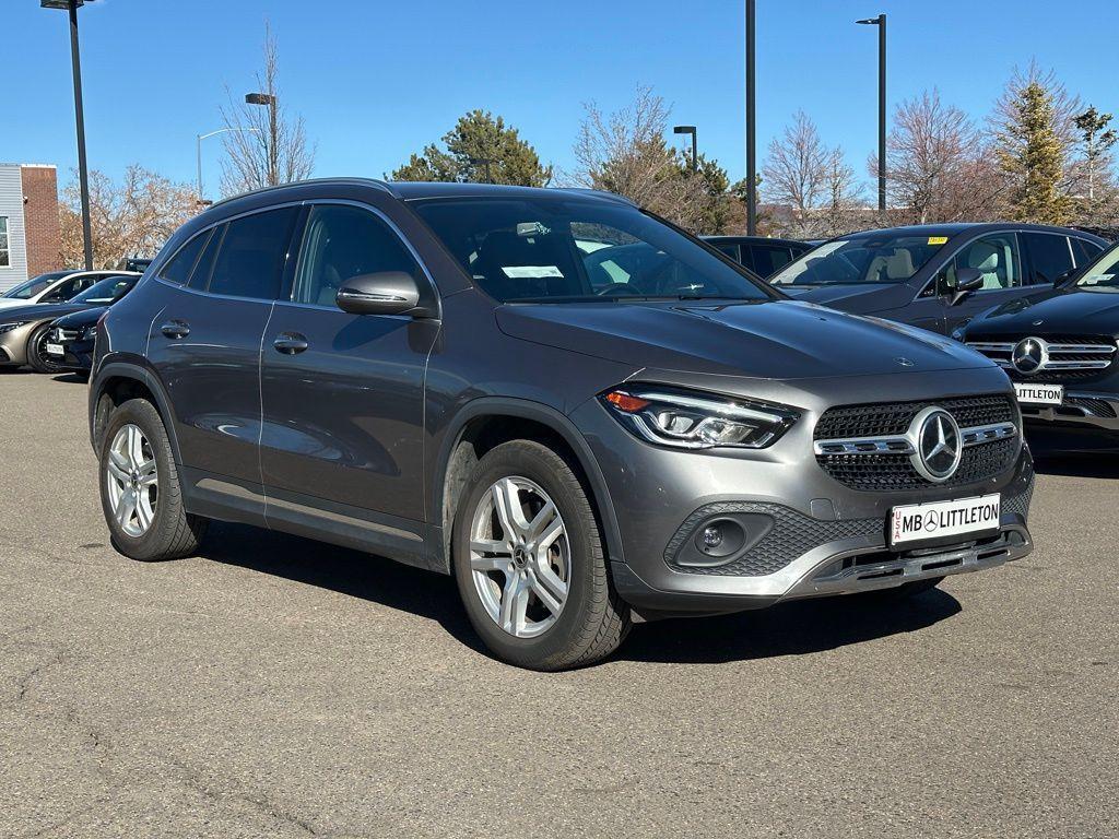 used 2021 Mercedes-Benz GLA 250 car, priced at $28,359