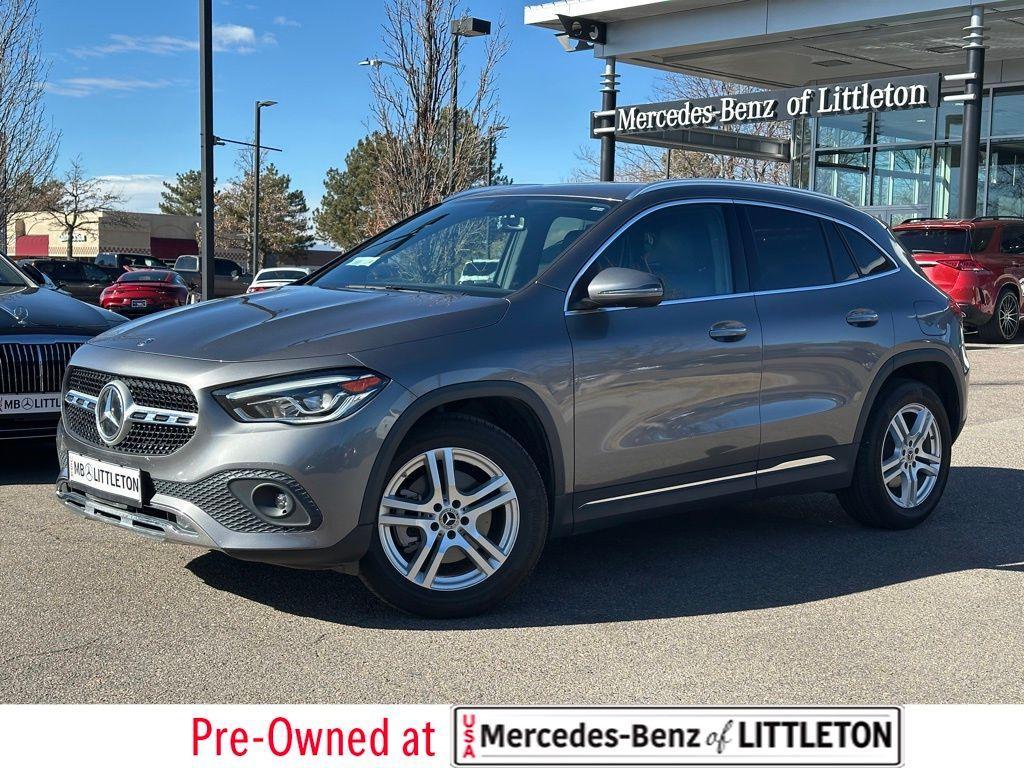 used 2021 Mercedes-Benz GLA 250 car, priced at $27,179