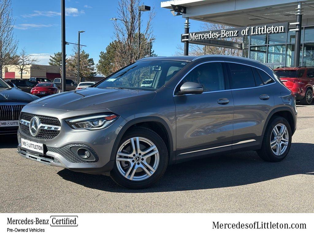 used 2021 Mercedes-Benz GLA 250 car, priced at $27,179