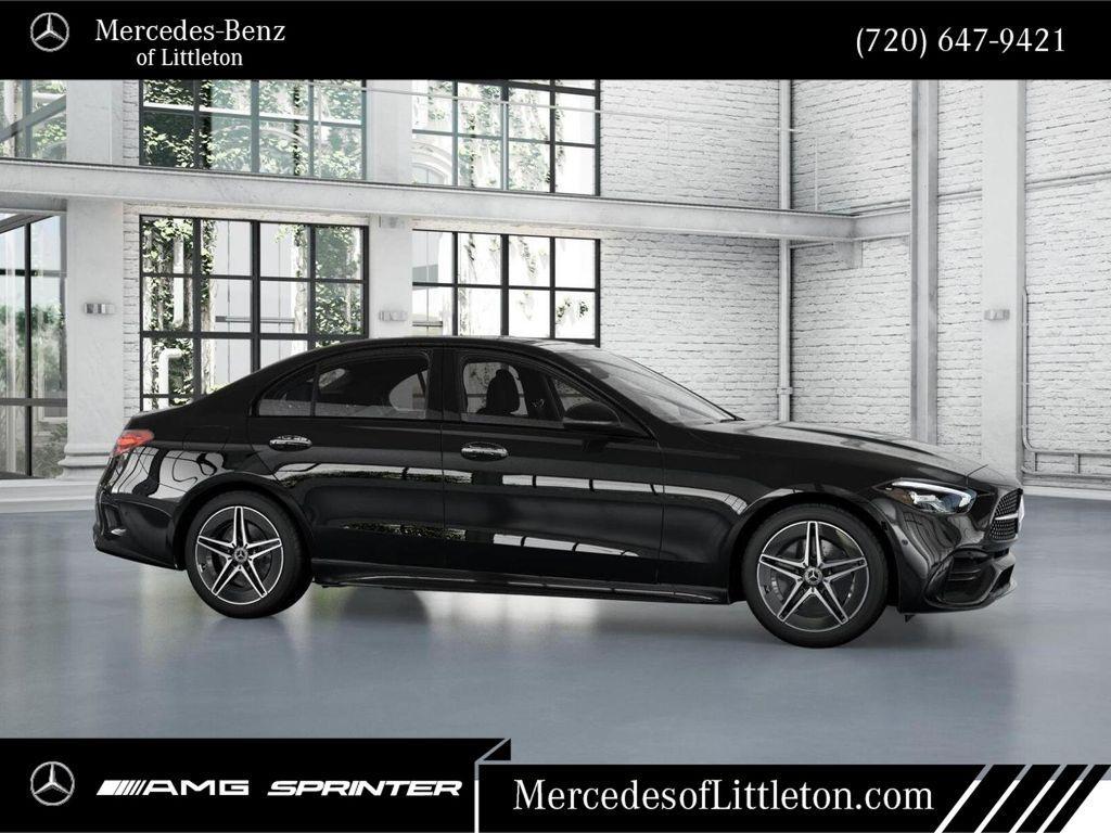 new 2025 Mercedes-Benz C-Class car, priced at $55,935