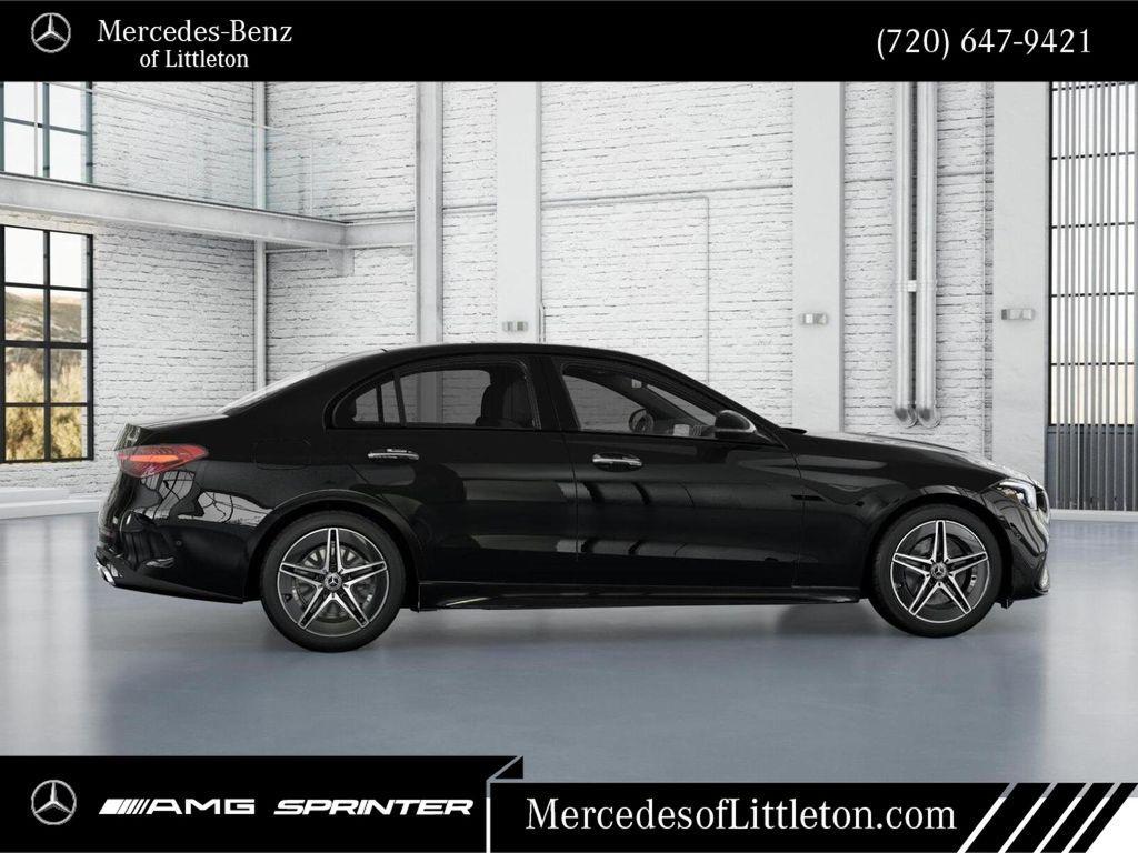 new 2025 Mercedes-Benz C-Class car, priced at $55,935