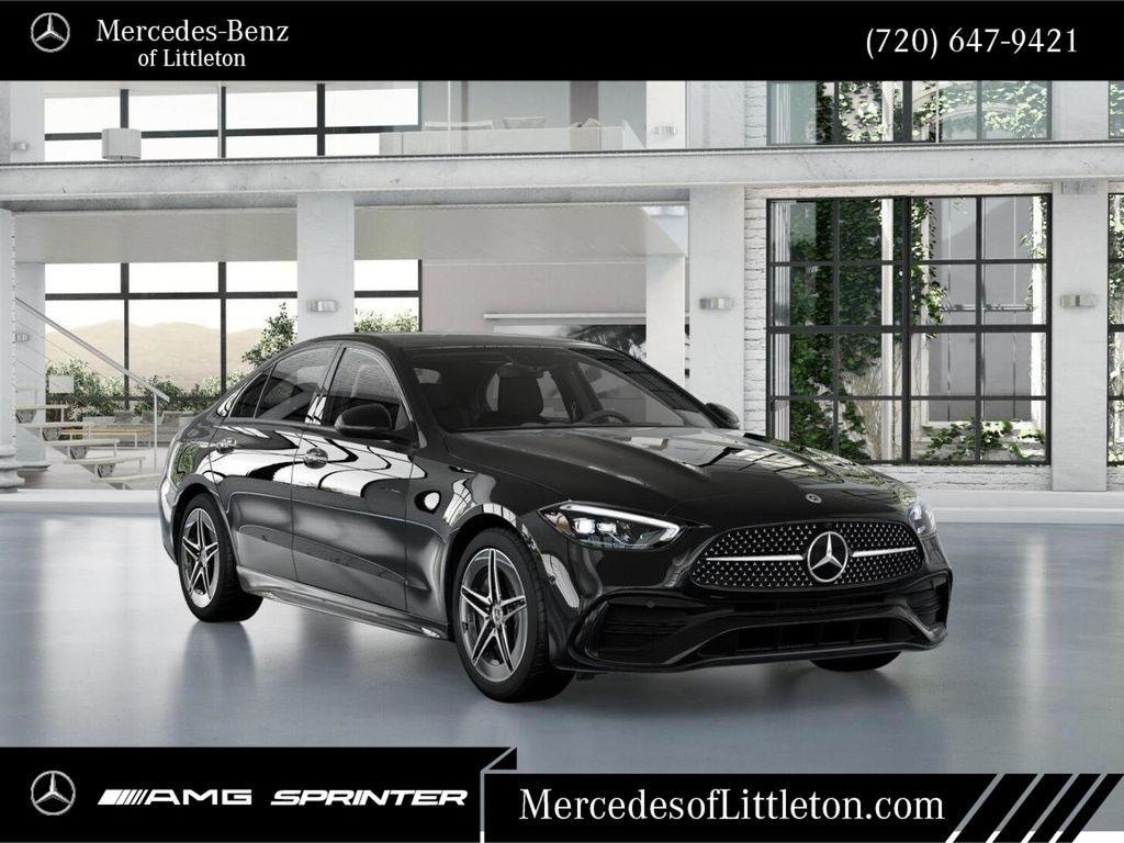 new 2025 Mercedes-Benz C-Class car, priced at $55,935