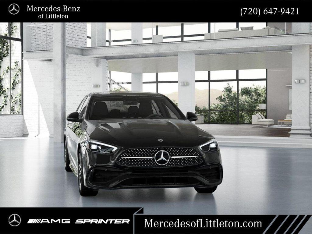 new 2025 Mercedes-Benz C-Class car, priced at $55,935