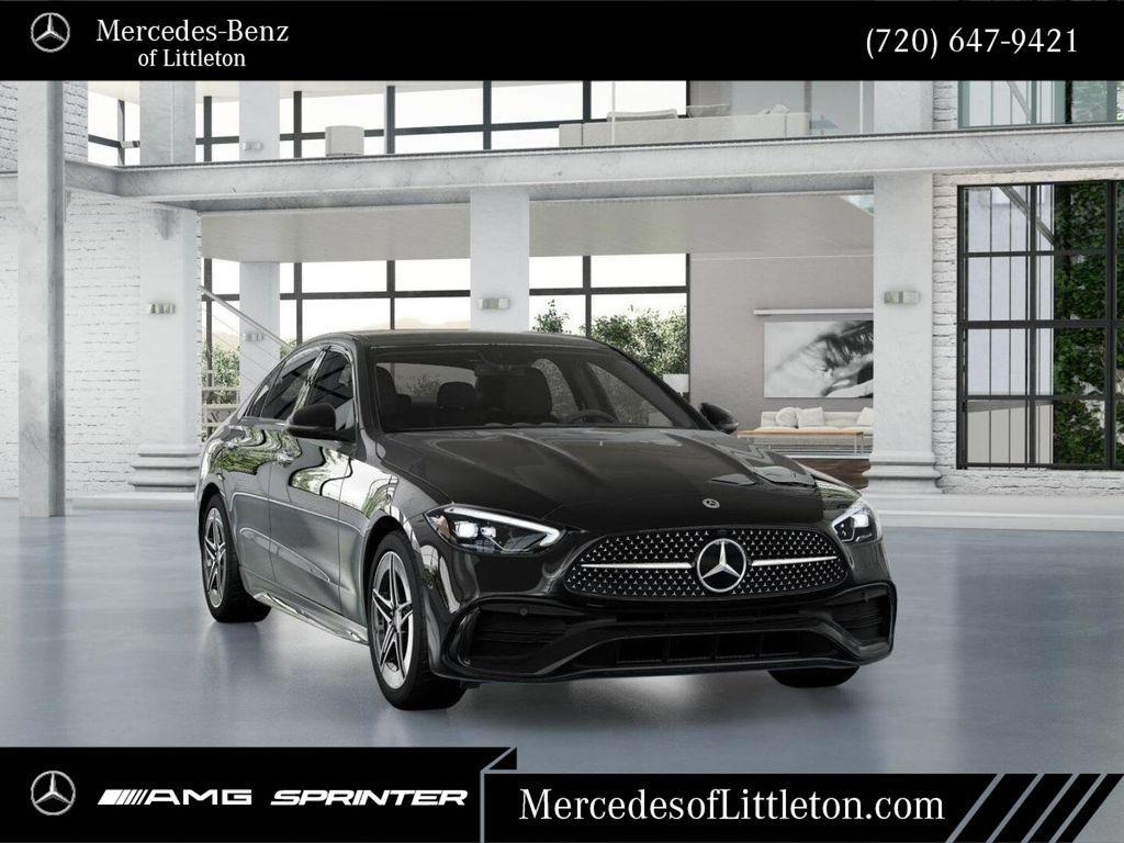 new 2025 Mercedes-Benz C-Class car, priced at $55,935