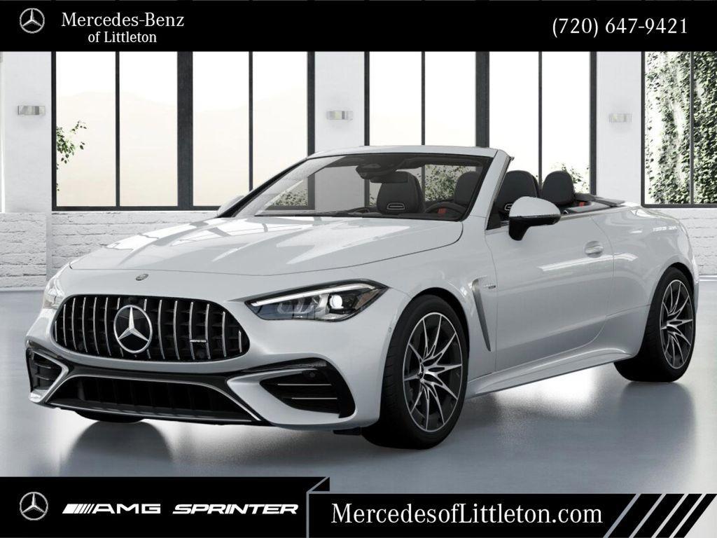 new 2025 Mercedes-Benz AMG CLE 53 car, priced at $86,335