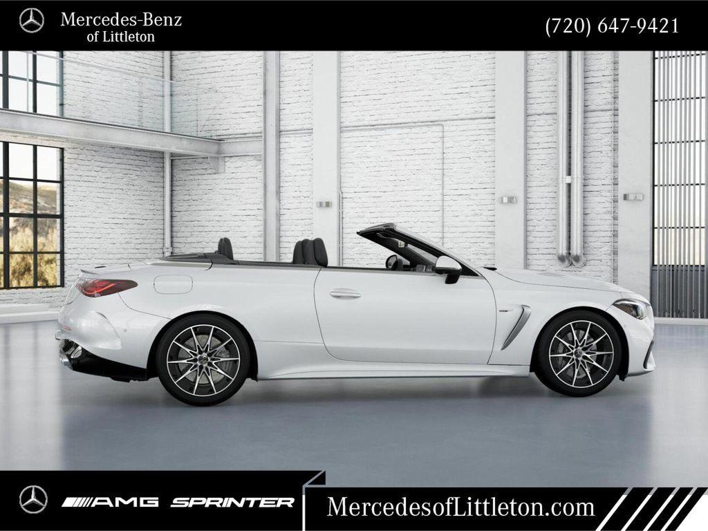 new 2025 Mercedes-Benz AMG CLE 53 car, priced at $86,335