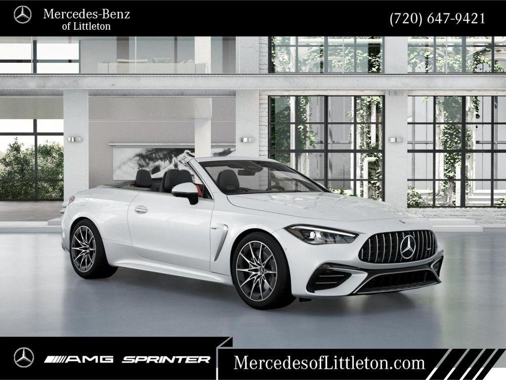 new 2025 Mercedes-Benz AMG CLE 53 car, priced at $86,335