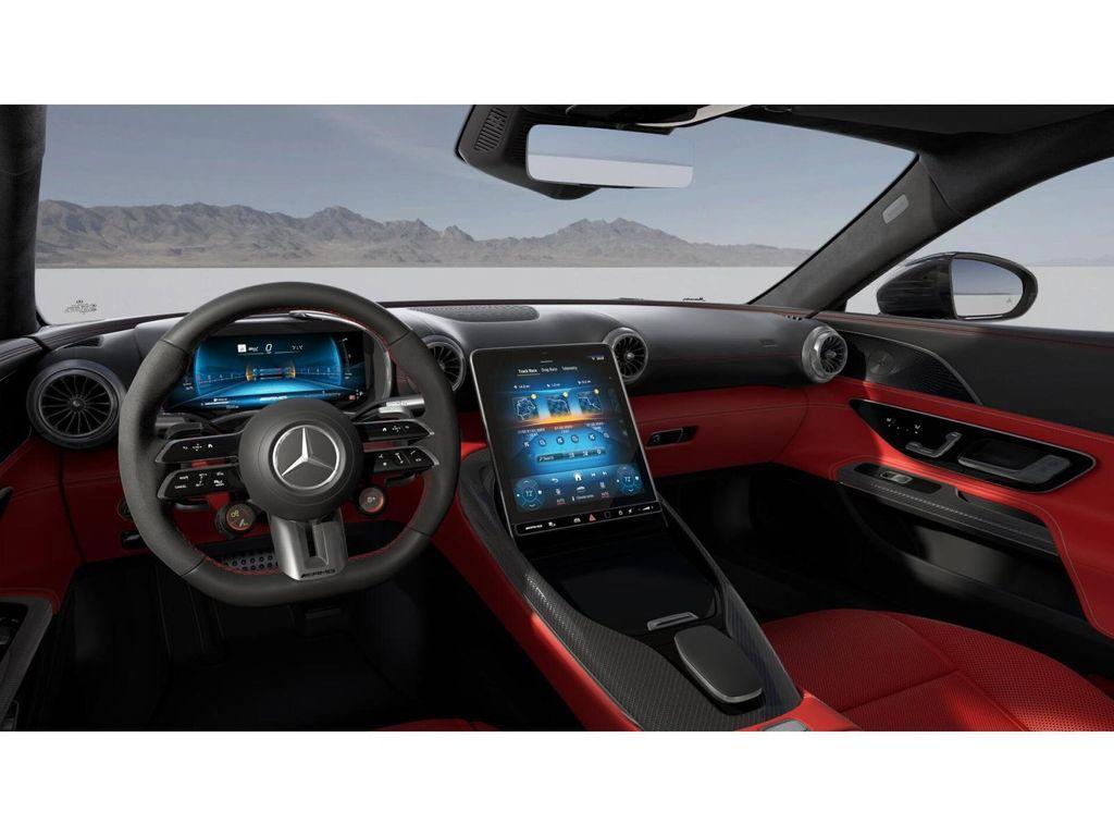 new 2025 Mercedes-Benz AMG GT 55 car, priced at $164,210