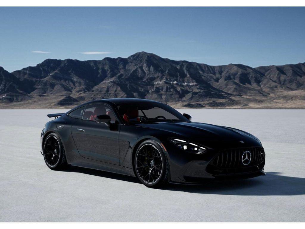 new 2025 Mercedes-Benz AMG GT 55 car, priced at $164,210