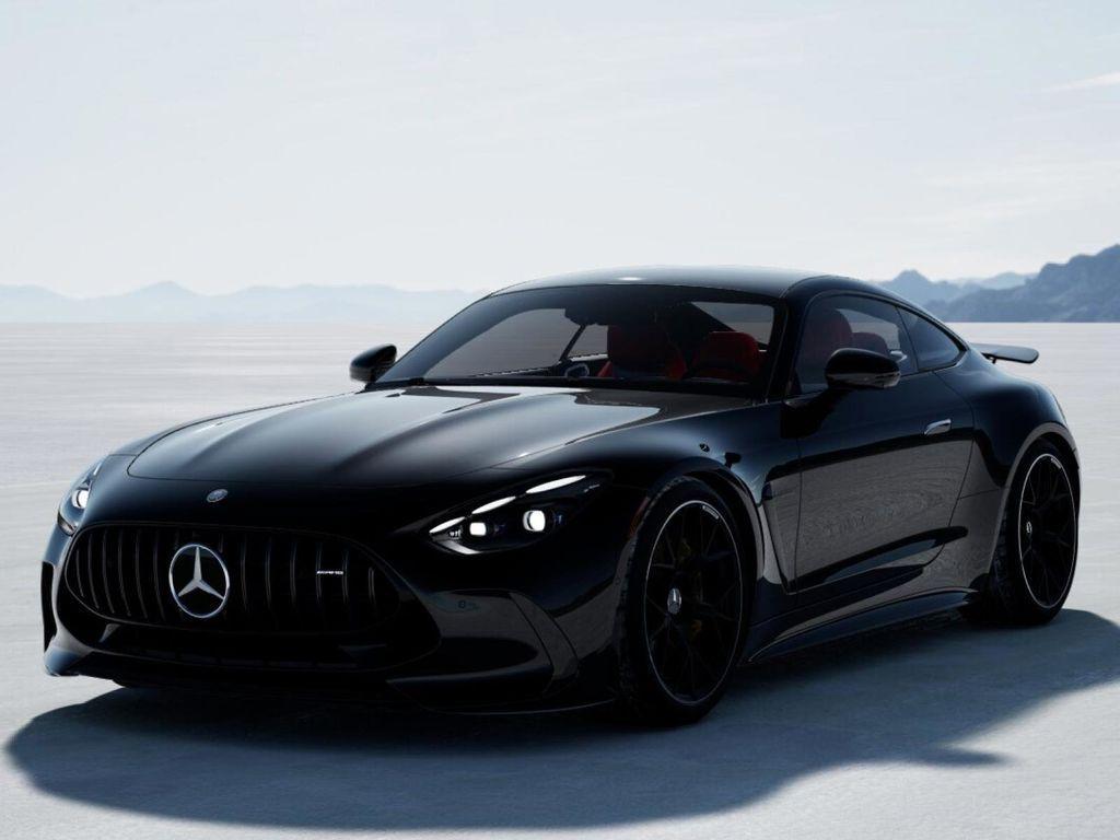 new 2025 Mercedes-Benz AMG GT 55 car, priced at $164,210