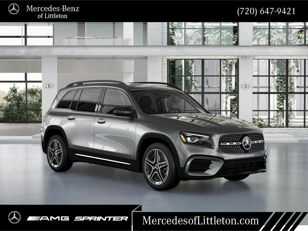 new 2026 Mercedes-Benz GLB 250 car, priced at $58,280