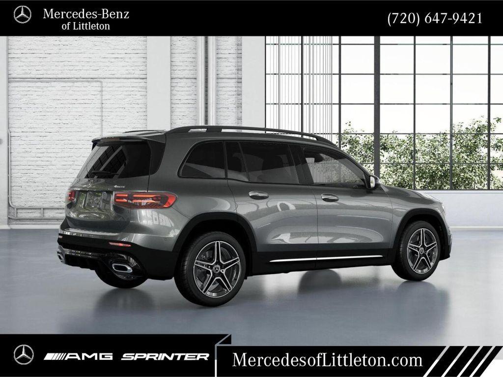 new 2026 Mercedes-Benz GLB 250 car, priced at $58,280