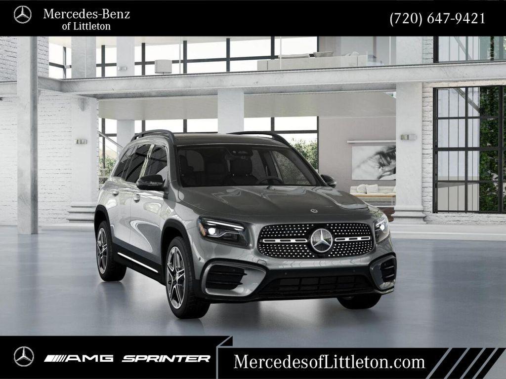 new 2026 Mercedes-Benz GLB 250 car, priced at $58,280