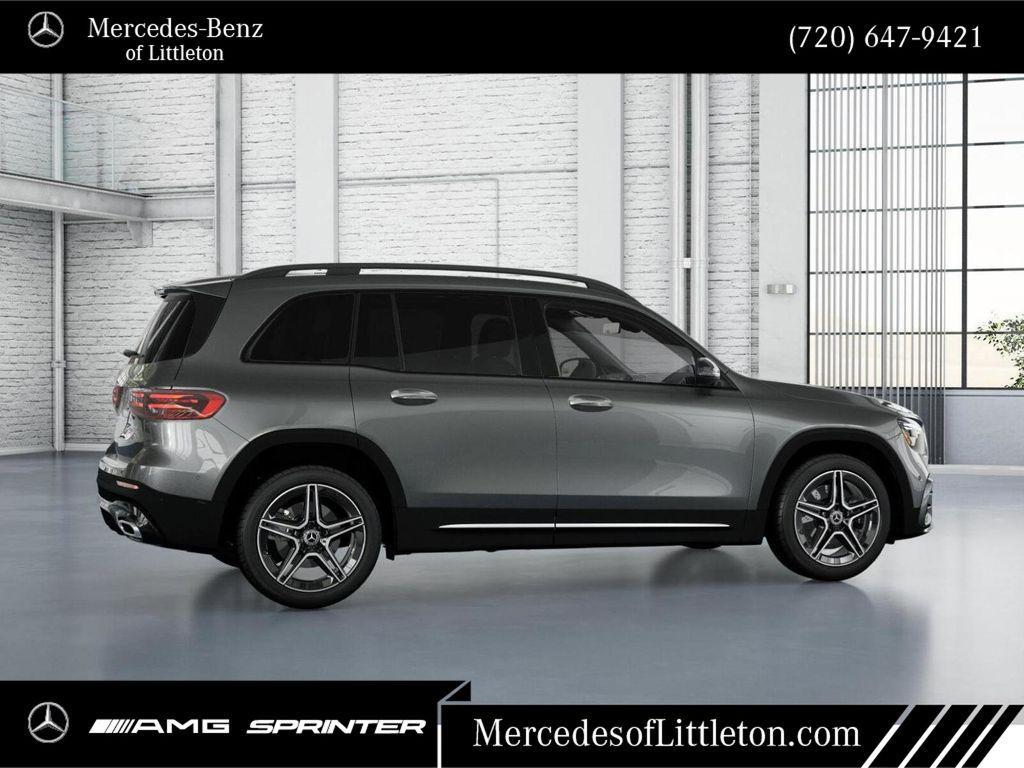 new 2026 Mercedes-Benz GLB 250 car, priced at $58,280
