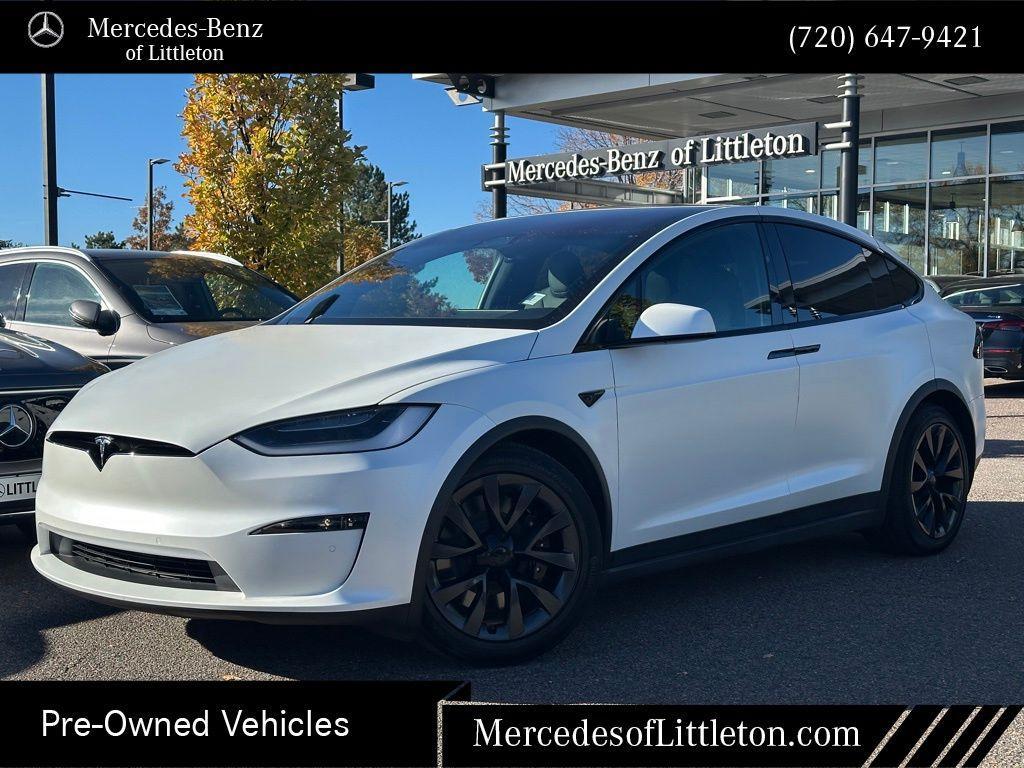 used 2022 Tesla Model X car, priced at $50,912