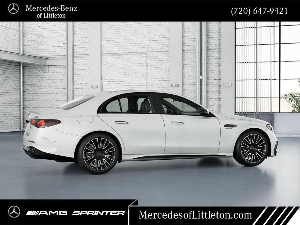 new 2026 Mercedes-Benz AMG E 53 car, priced at $109,675
