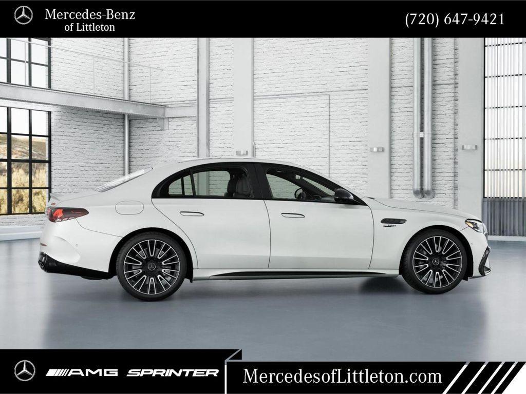 new 2026 Mercedes-Benz AMG E 53 car, priced at $109,675