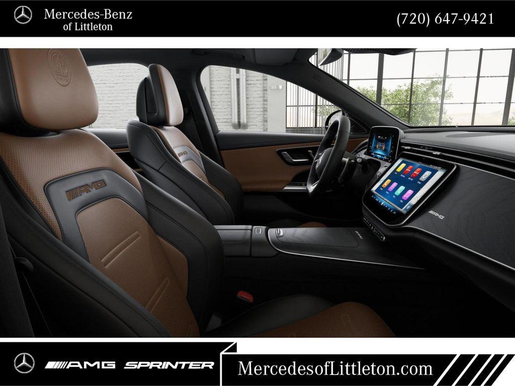 new 2026 Mercedes-Benz AMG E 53 car, priced at $109,675