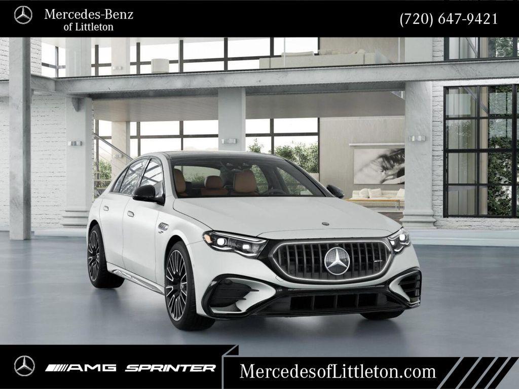 new 2026 Mercedes-Benz AMG E 53 car, priced at $109,675