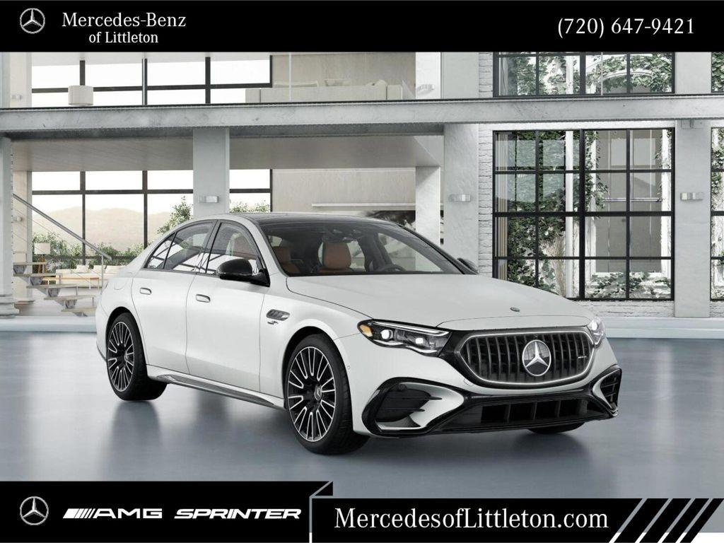 new 2026 Mercedes-Benz AMG E 53 car, priced at $109,675