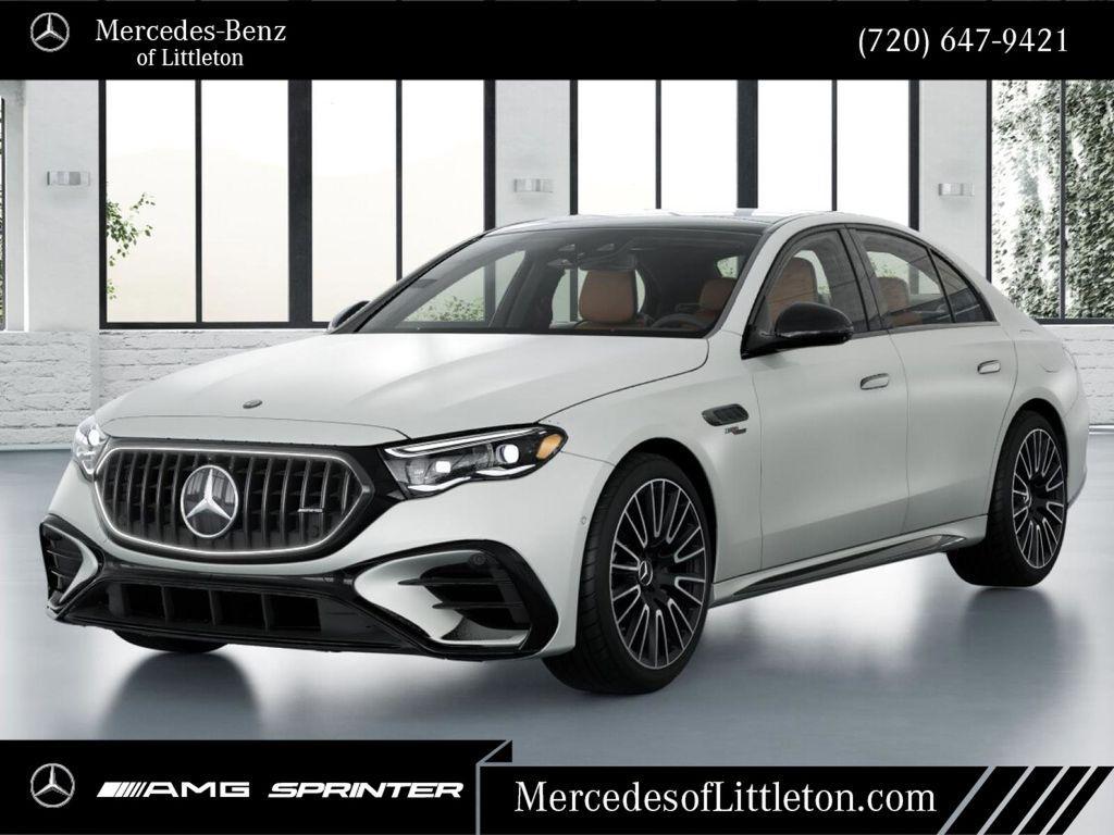 new 2026 Mercedes-Benz AMG E 53 car, priced at $109,675