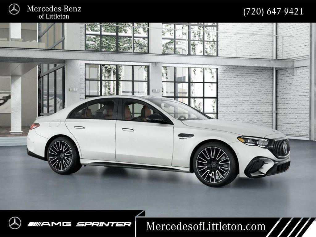 new 2026 Mercedes-Benz AMG E 53 car, priced at $109,675