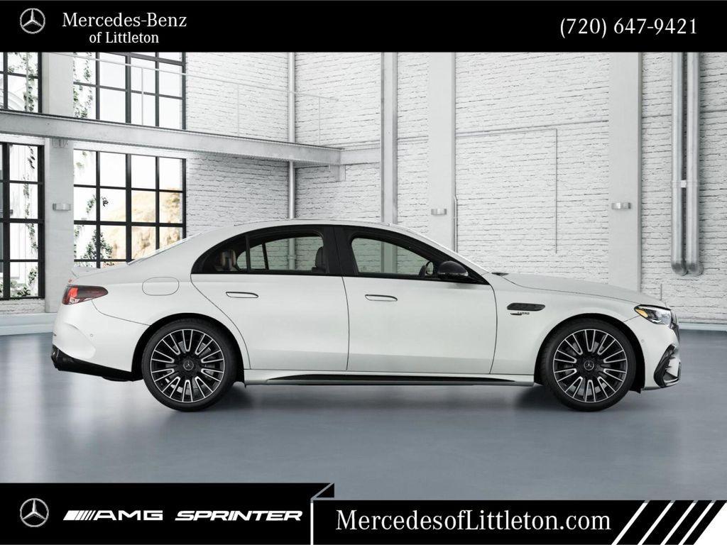 new 2026 Mercedes-Benz AMG E 53 car, priced at $109,675