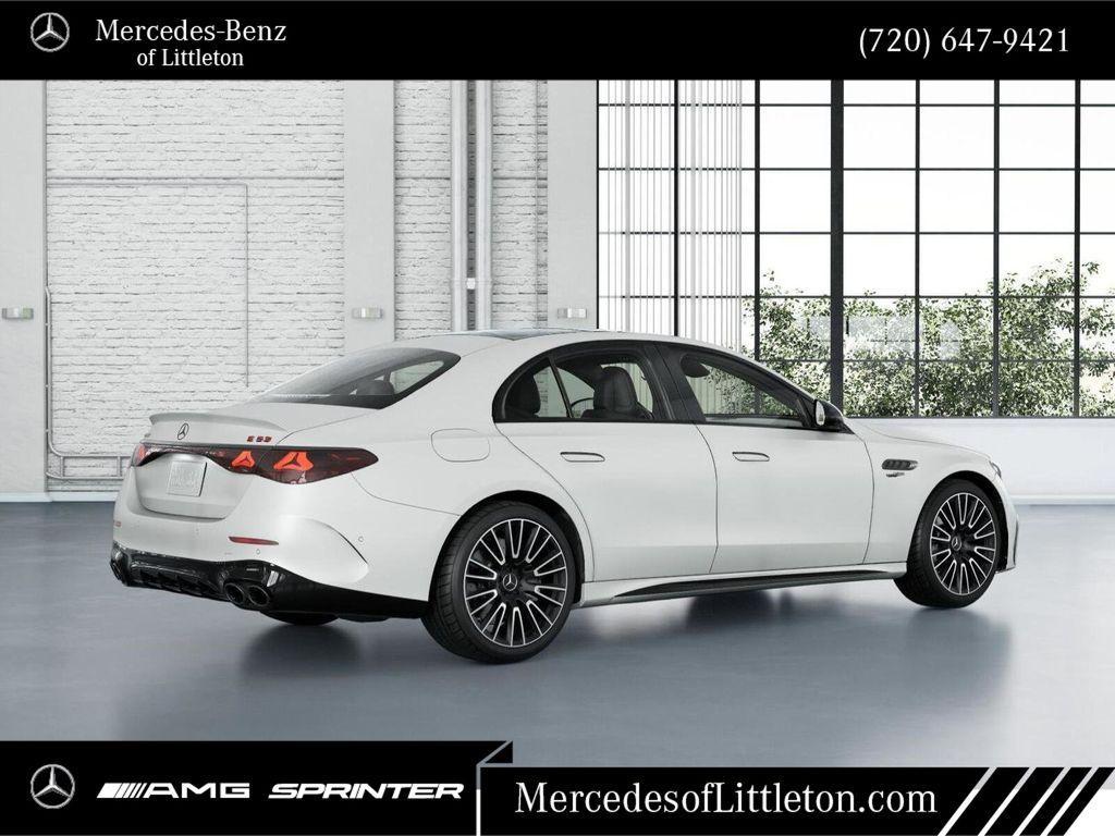 new 2026 Mercedes-Benz AMG E 53 car, priced at $109,675