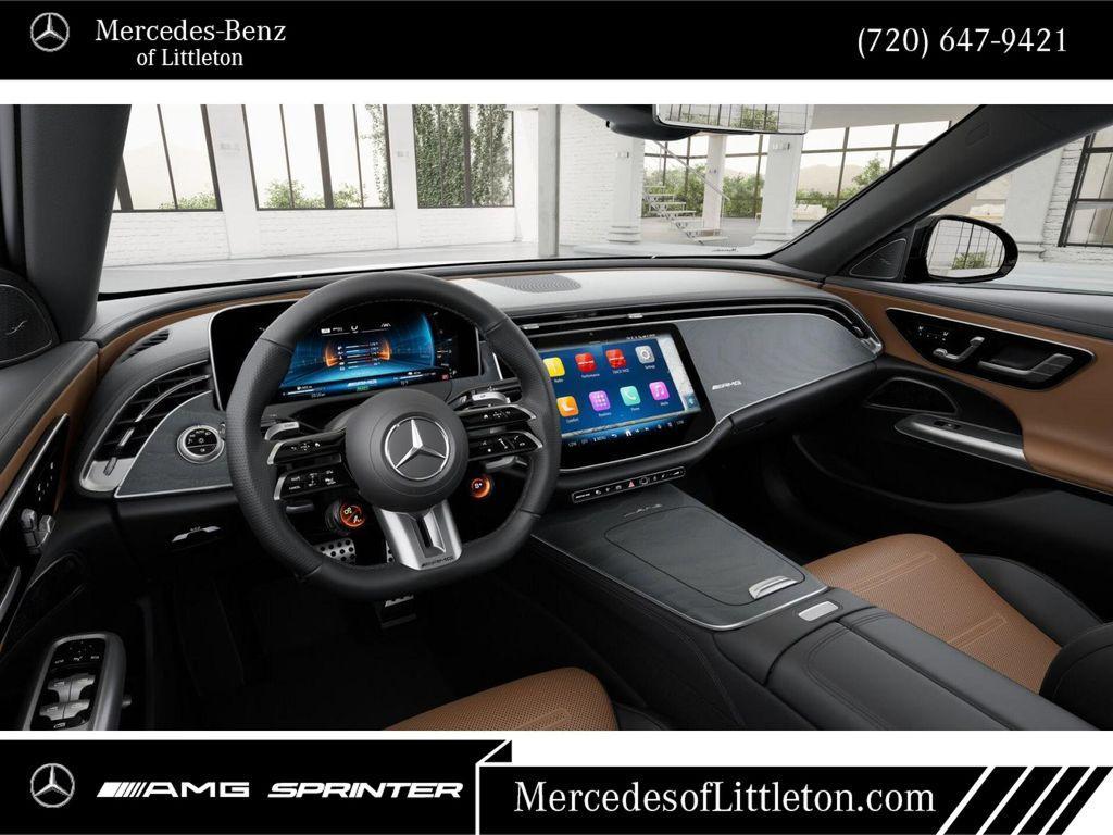 new 2026 Mercedes-Benz AMG E 53 car, priced at $109,675